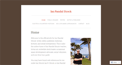 Desktop Screenshot of ianrandalstrock.com