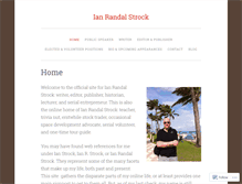 Tablet Screenshot of ianrandalstrock.com